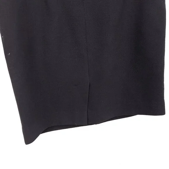 VIntage Chado Wool Skirt Silk Lining Pockets Size 4 Pockets Professional Career - Picture 9 of 14